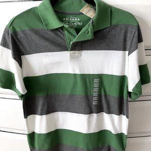 **NWT**.  Arizona Jean Company.    Polo shirt (Boy)